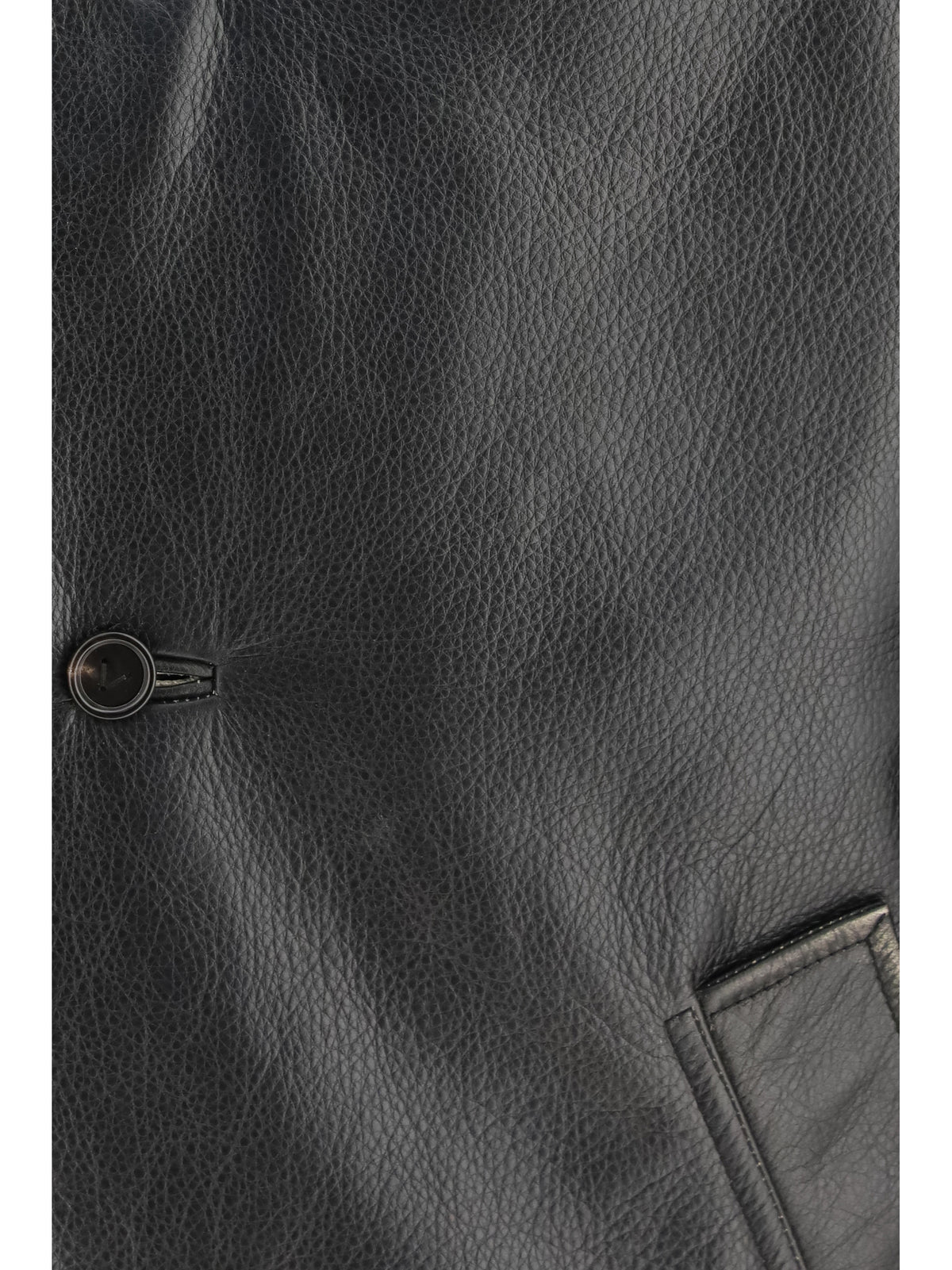 Bottega Veneta Men Padded Leather Jacket BOTTEGA VENETA