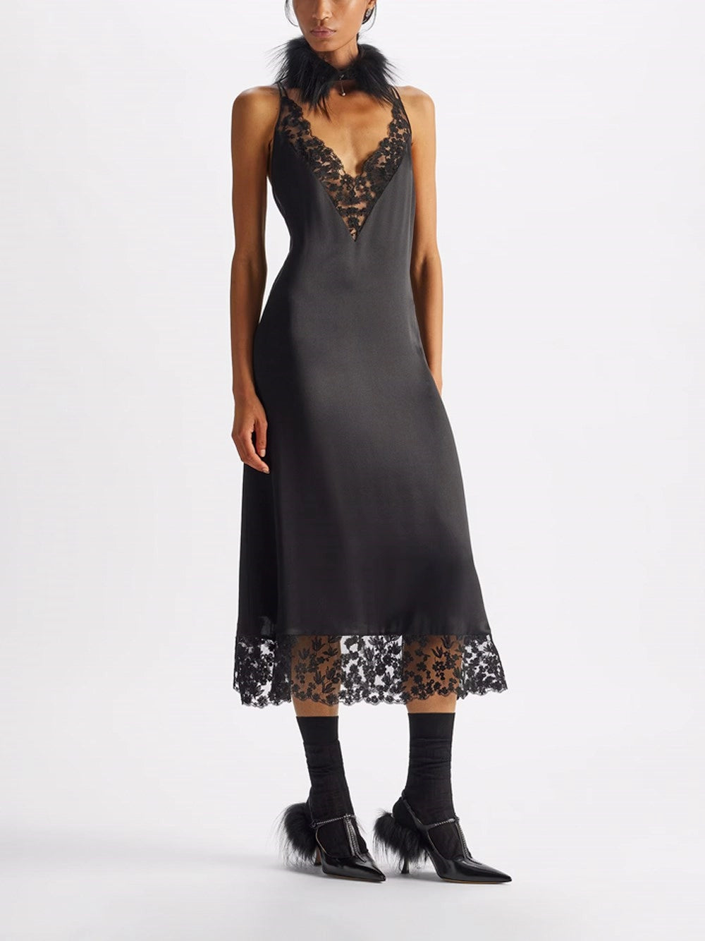 Fendi Women Satin Dress FENDI