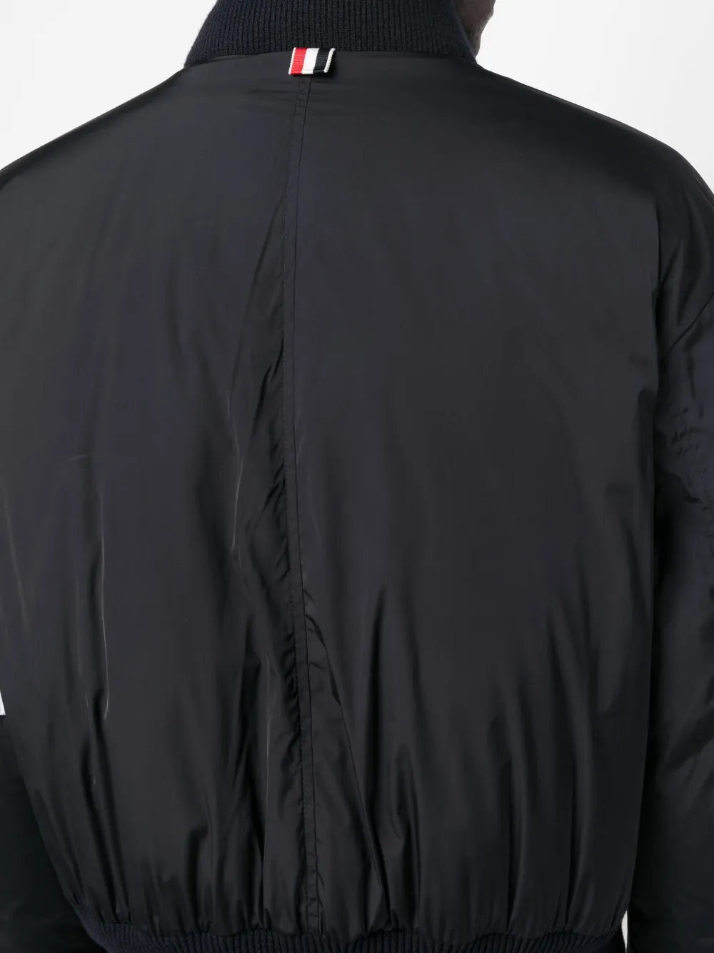 Thom Browne Men Bomber Jacket With 4-Stripe Detail THOM BROWNE