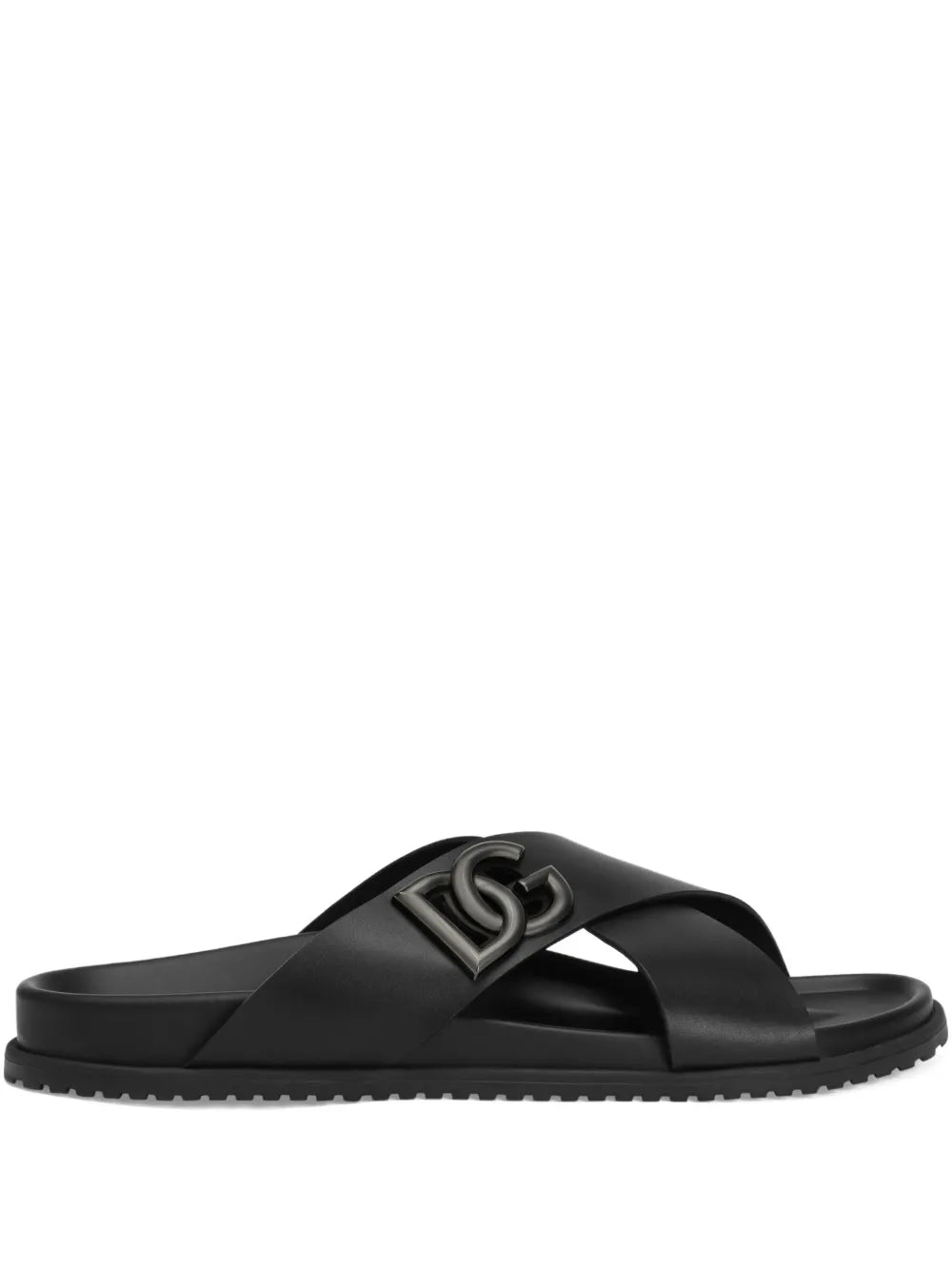 Dolce & Gabbana Men Dg Logo Slides Sandals DOLCE & GABBANA