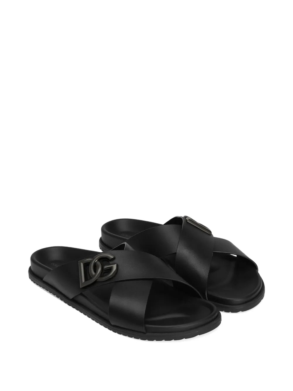 Dolce & Gabbana Men Dg Logo Slides Sandals DOLCE & GABBANA