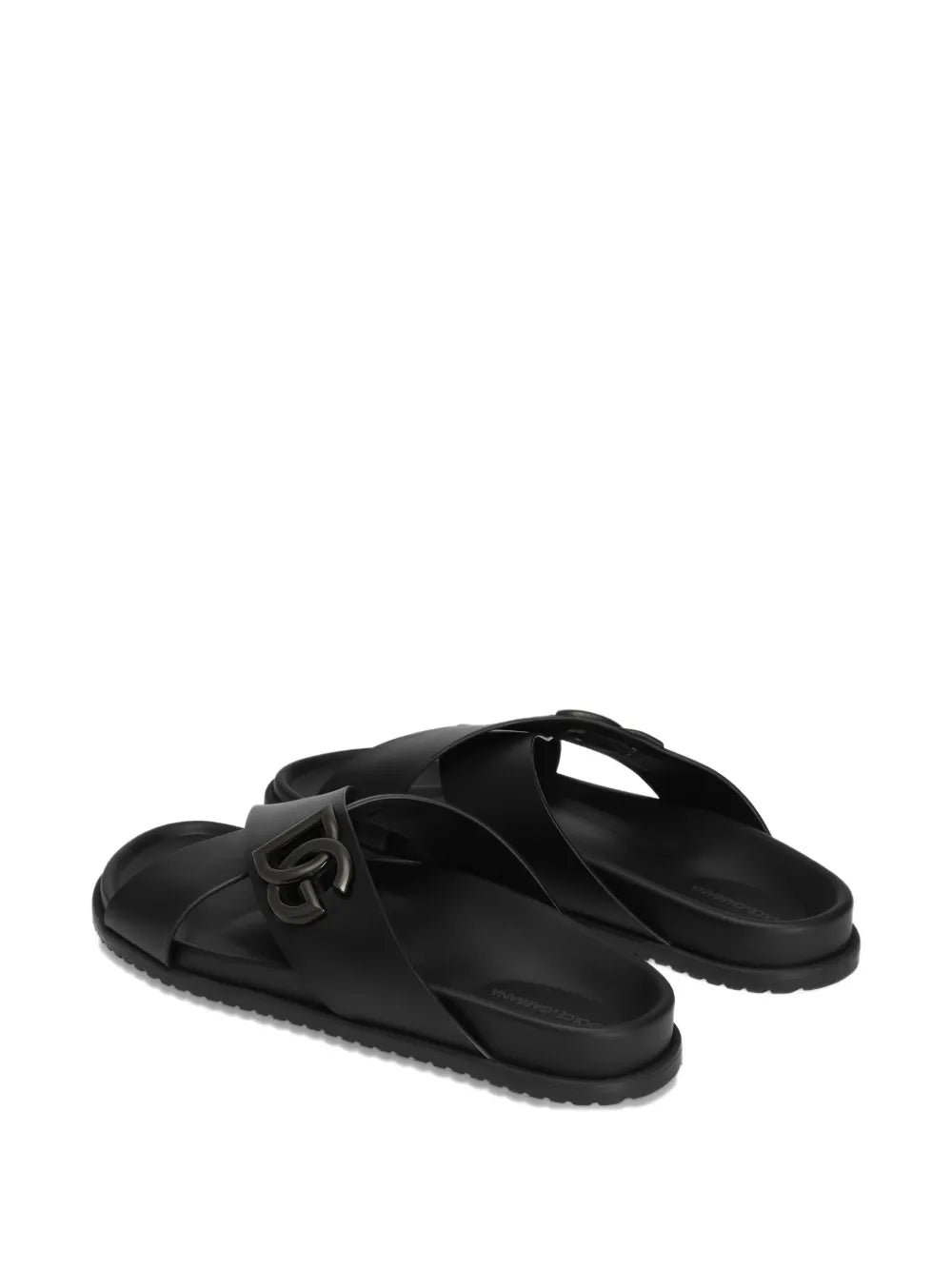 Dolce & Gabbana Men Dg Logo Slides Sandals DOLCE & GABBANA
