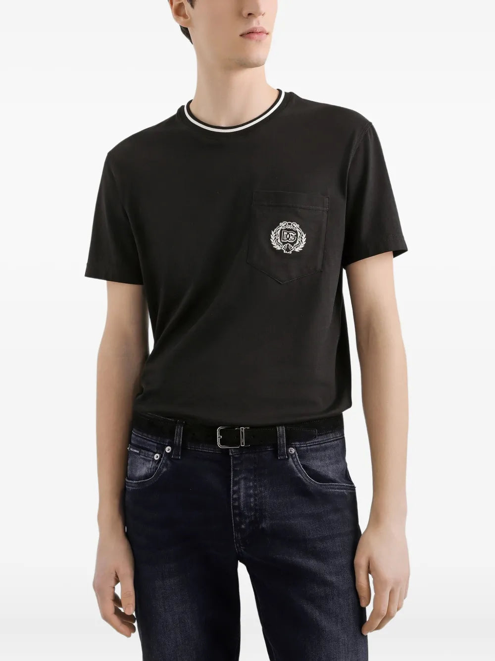 Dolce & Gabbana Men Pocket T-Shirt DOLCE & GABBANA