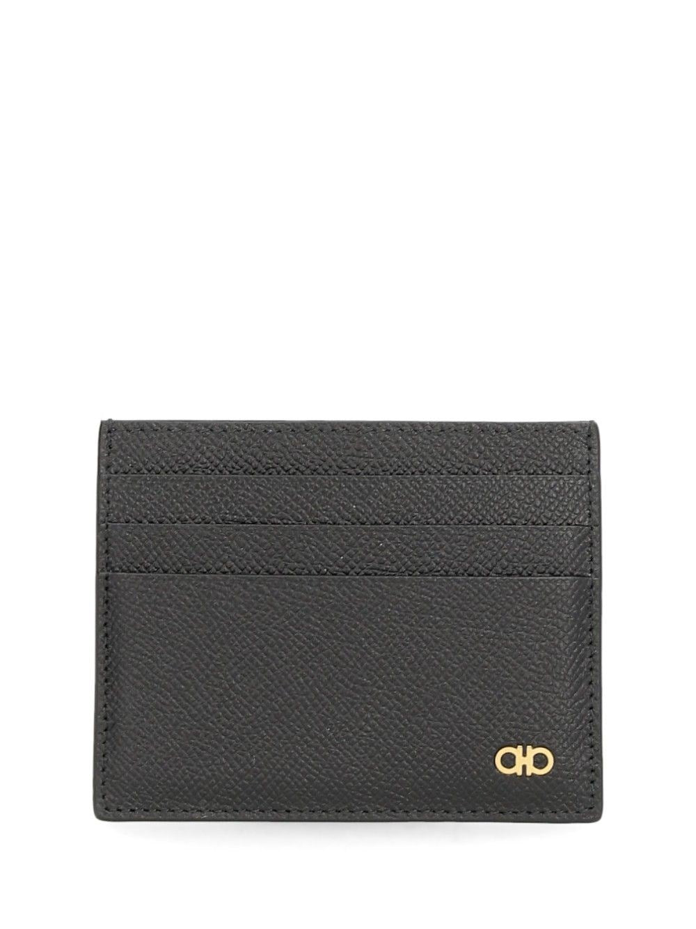 Ferragamo Men Gancini Credit Card Holder FERRAGAMO