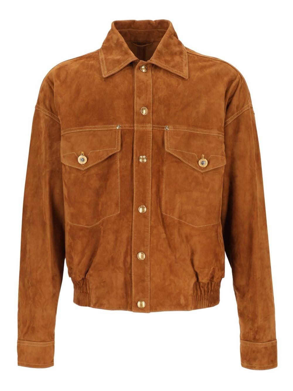 Versace Men Suede Blouson VERSACE