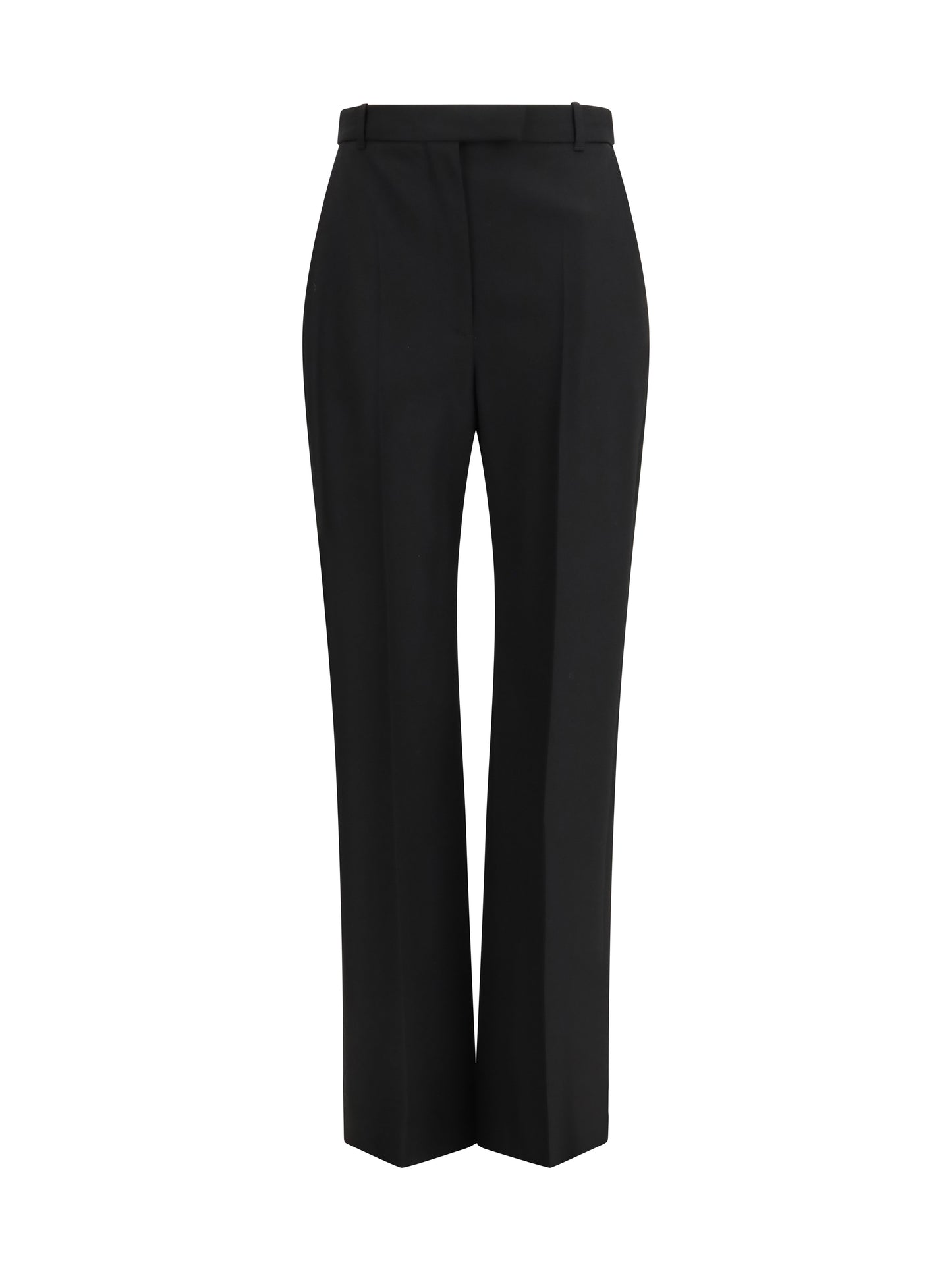 Alexander Mcqueen Women Tailored Cotton Pants