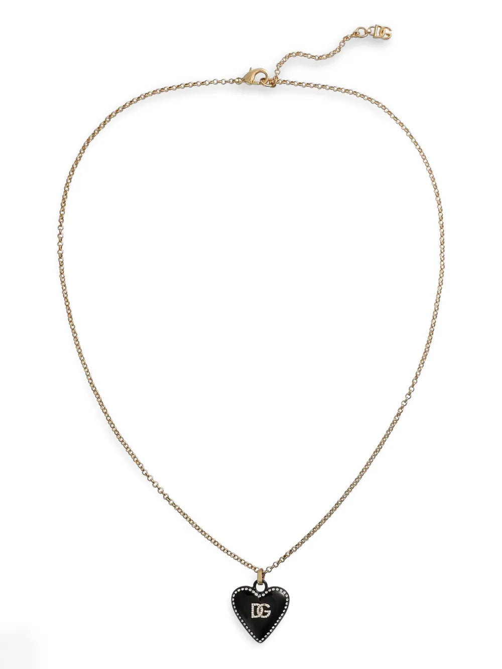 Dolce & Gabbana Women Heart Pendant Necklace DOLCE & GABBANA