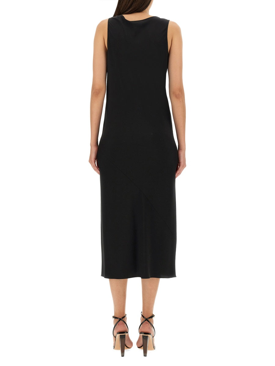 Sportmax Women Silk Dress SPORTMAX