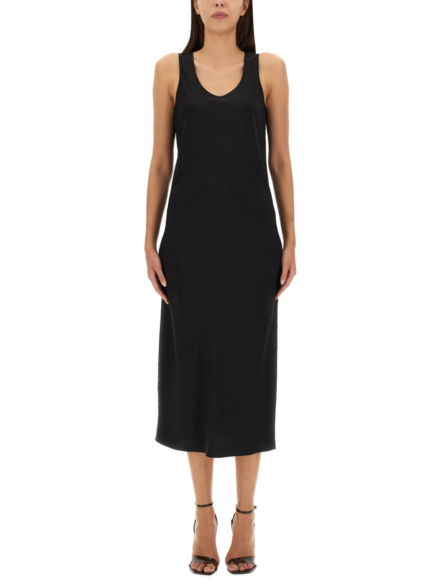 Sportmax Women Silk Dress SPORTMAX
