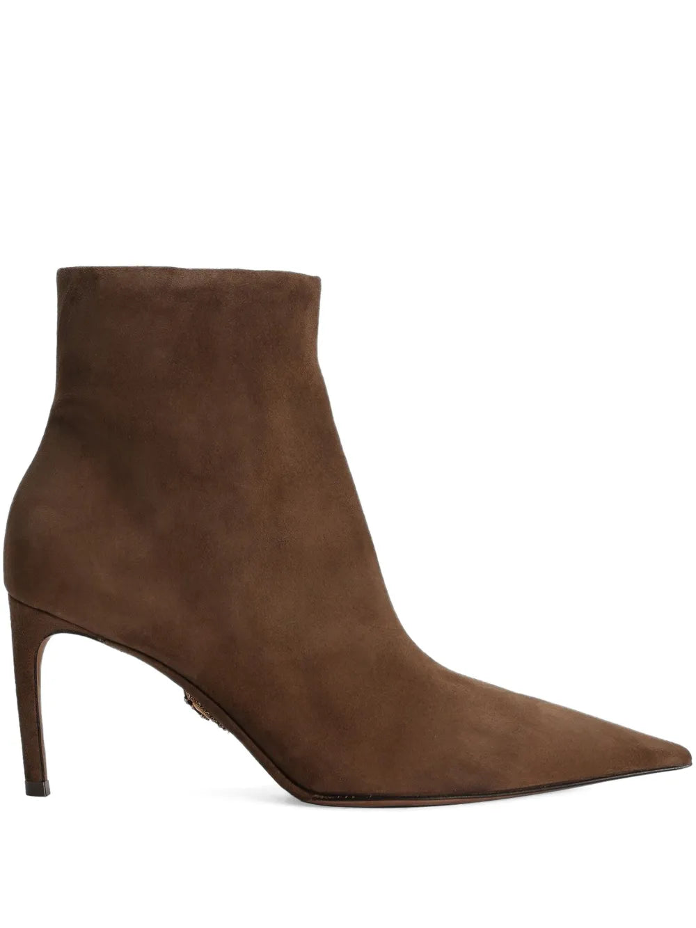 Dolce & Gabbana Women Devotion Pointed-Toe Ankle Boots 75Mm