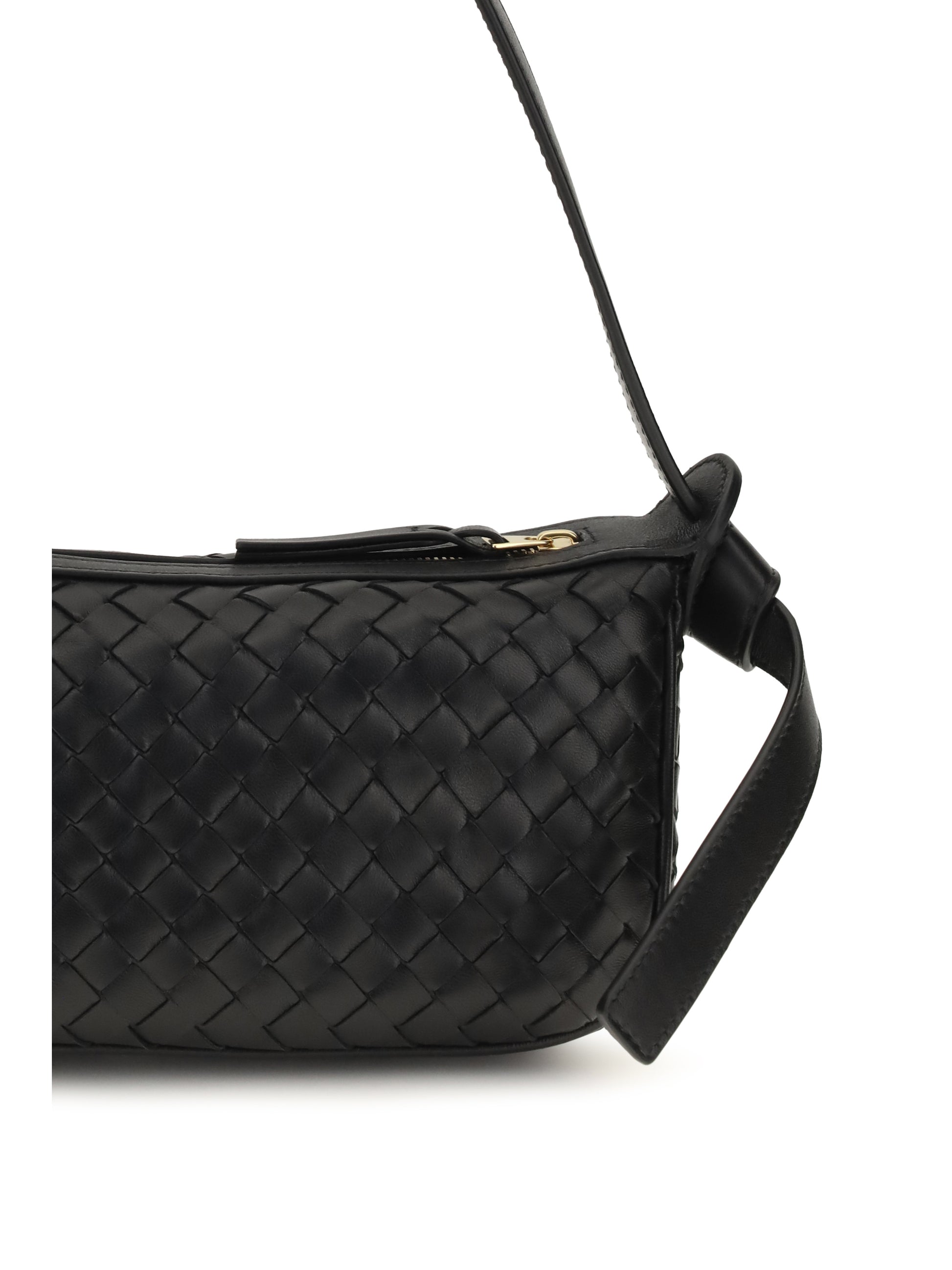 Bottega Veneta Women Intrecciato Leather Shoulder Bag BOTTEGA VENETA
