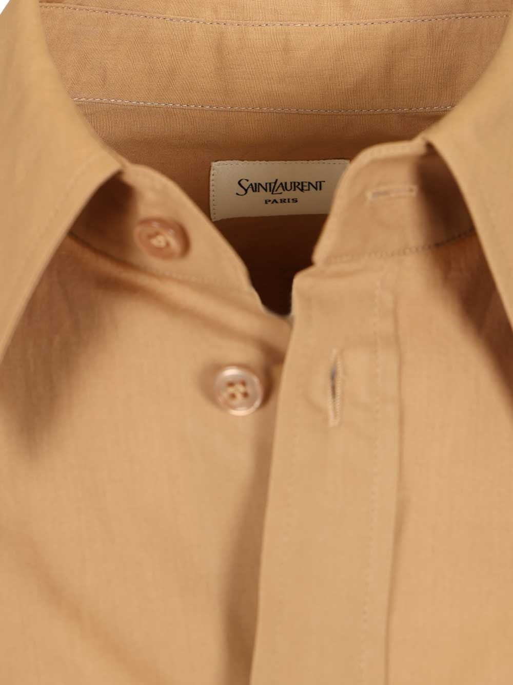 Saint Laurent Women "Cassandre" Shirt SAINT LAURENT