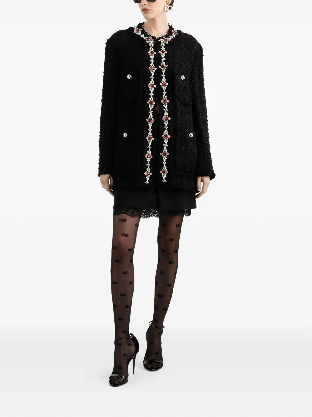 Dolce & Gabbana Women Wool Mini Skirt DOLCE & GABBANA
