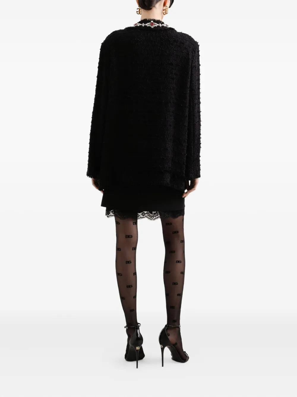 Dolce & Gabbana Women Wool Mini Skirt DOLCE & GABBANA