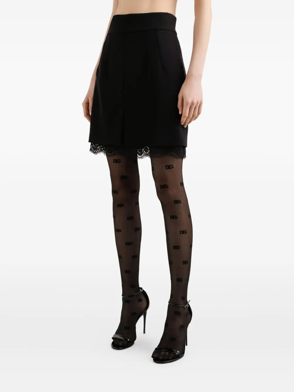 Dolce & Gabbana Women Wool Mini Skirt DOLCE & GABBANA