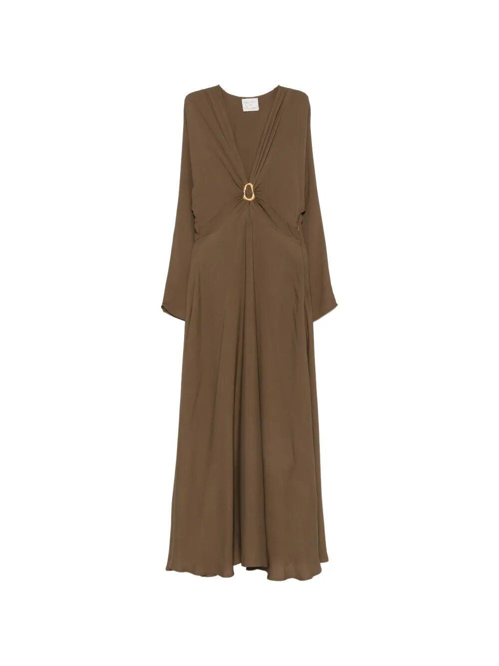 Forte_Forte Women Sculpture Buckle Dress FORTE FORTE