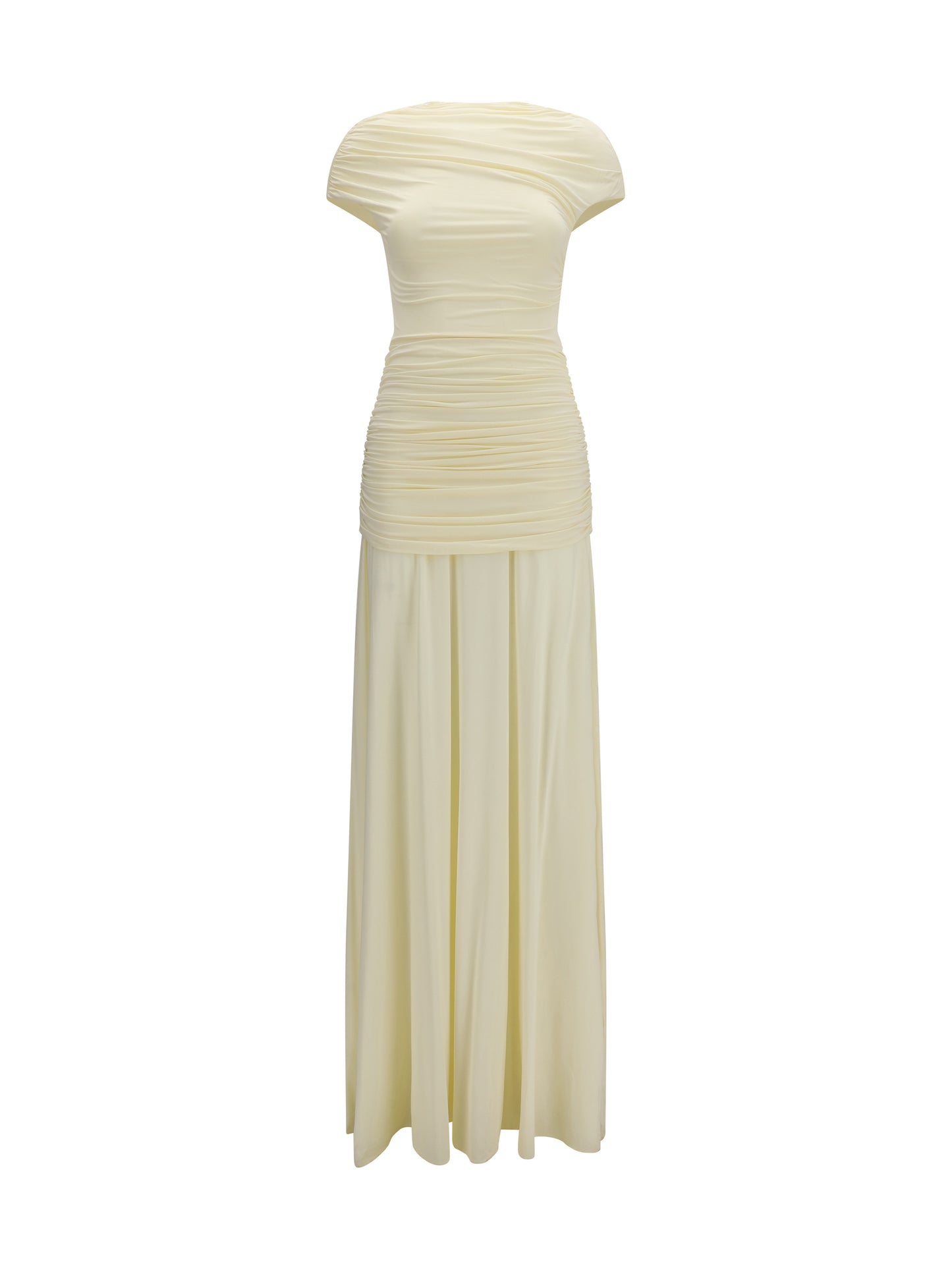 Self-Portrait Women Draped Jersey Dress SELF-PORTRAIT