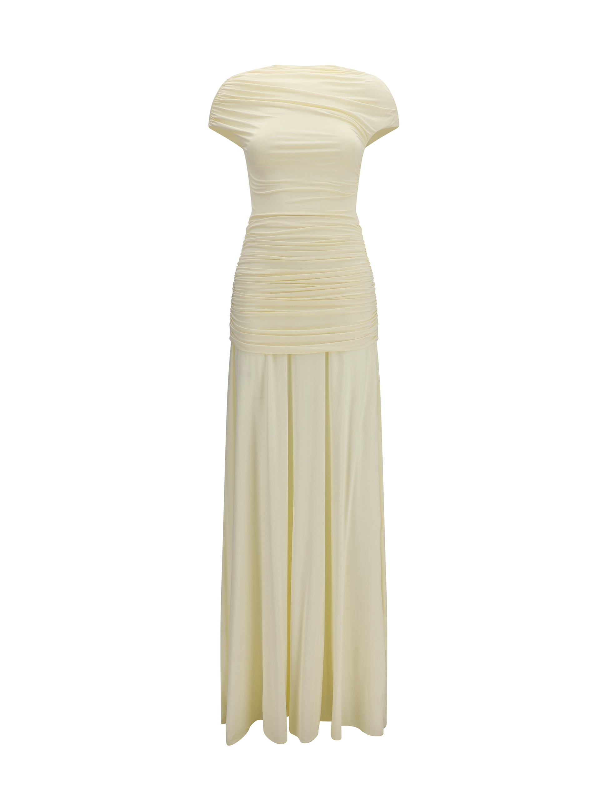 Self-Portrait Women Draped Jersey Dress SELF-PORTRAIT
