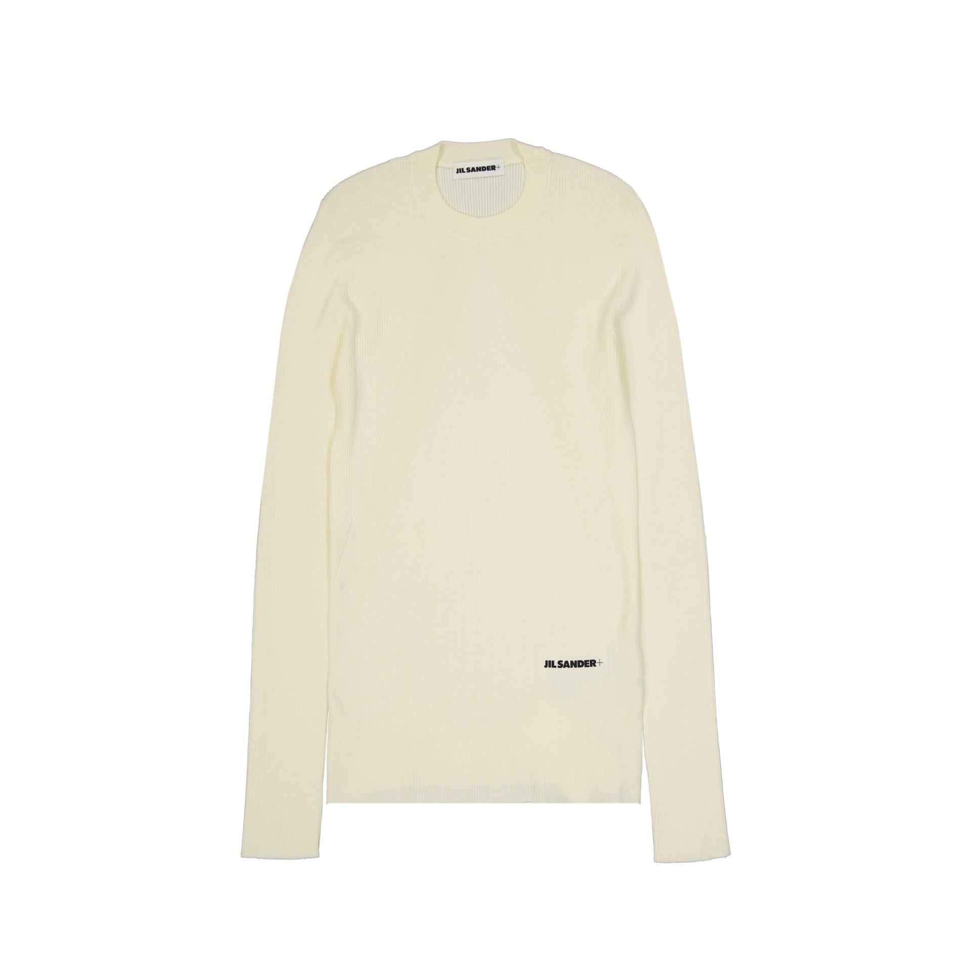 Jil Sander Logo Fitted Jumper Women JIL SANDER