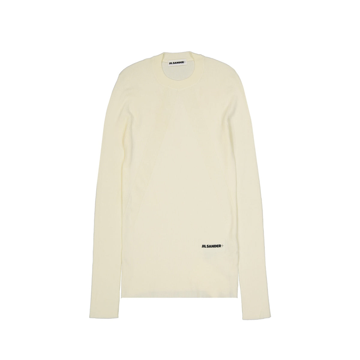 Jil Sander Logo Fitted Jumper Women JIL SANDER
