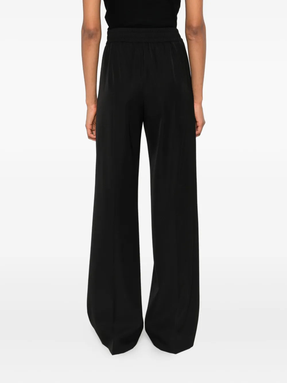 Dolce & Gabbana Women Straight-Leg Trousers With Elastic Waist