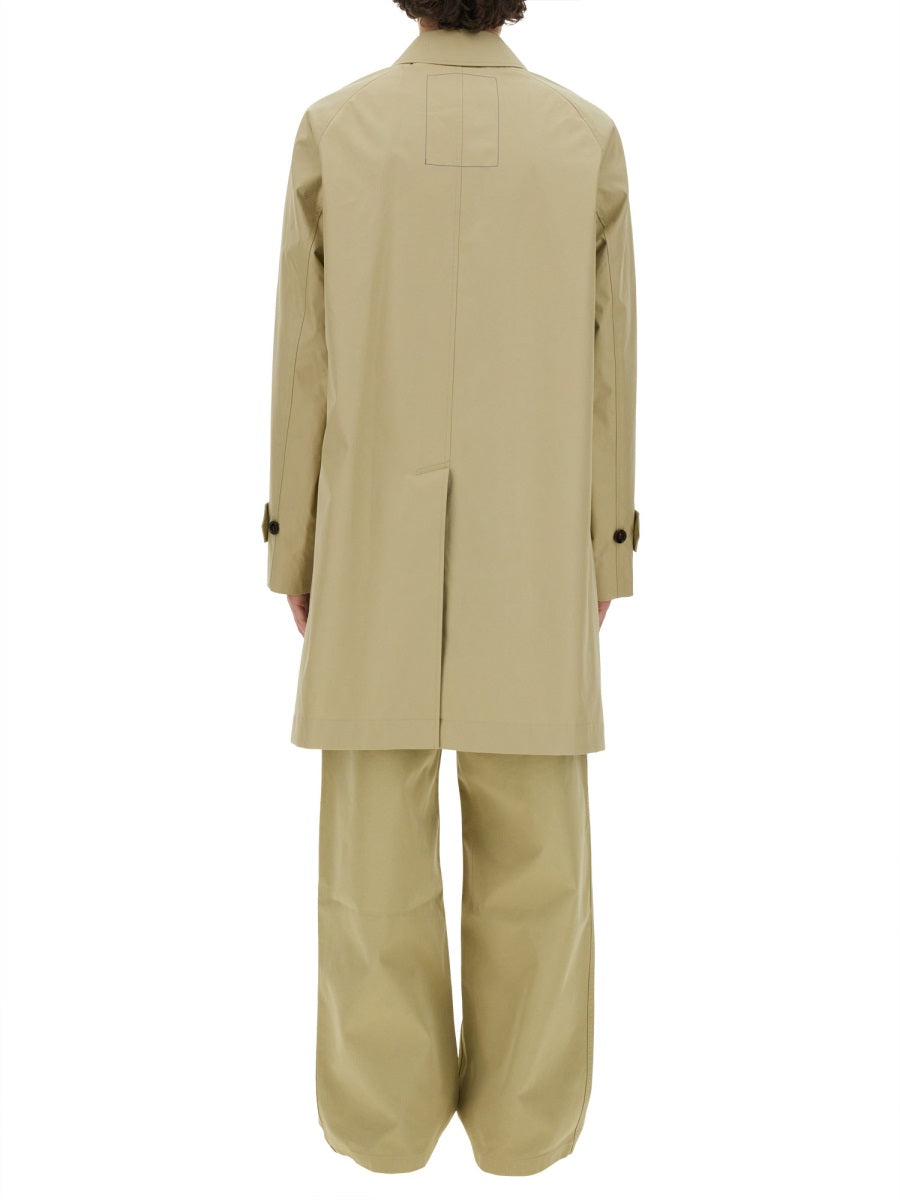 Burberry Men Cotton Trench Coat BURBERRY