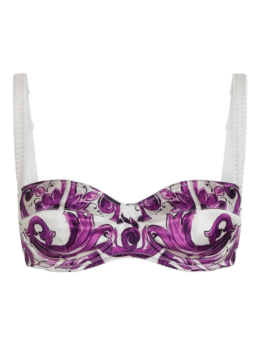 Dolce & Gabbana Women Graphic Print Bra DOLCE & GABBANA