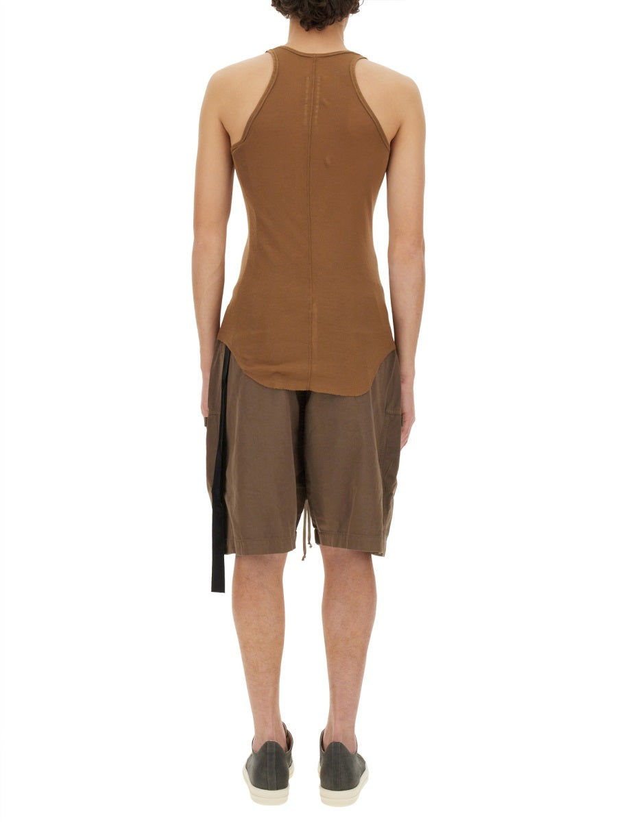 Rick Owens Drkshdw Men Cotton Tank Top RICK OWENS