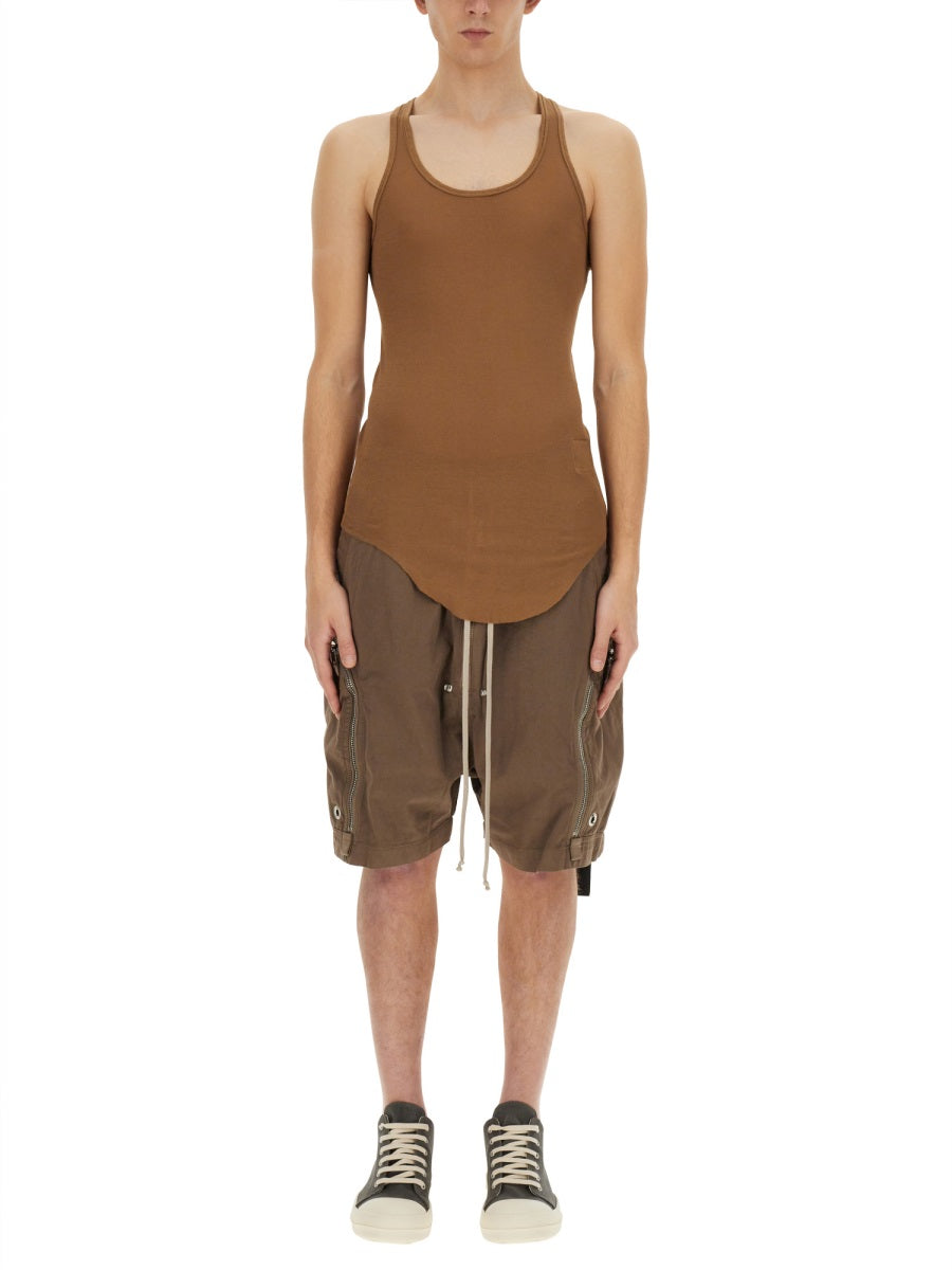 Rick Owens Drkshdw Men Cotton Tank Top RICK OWENS