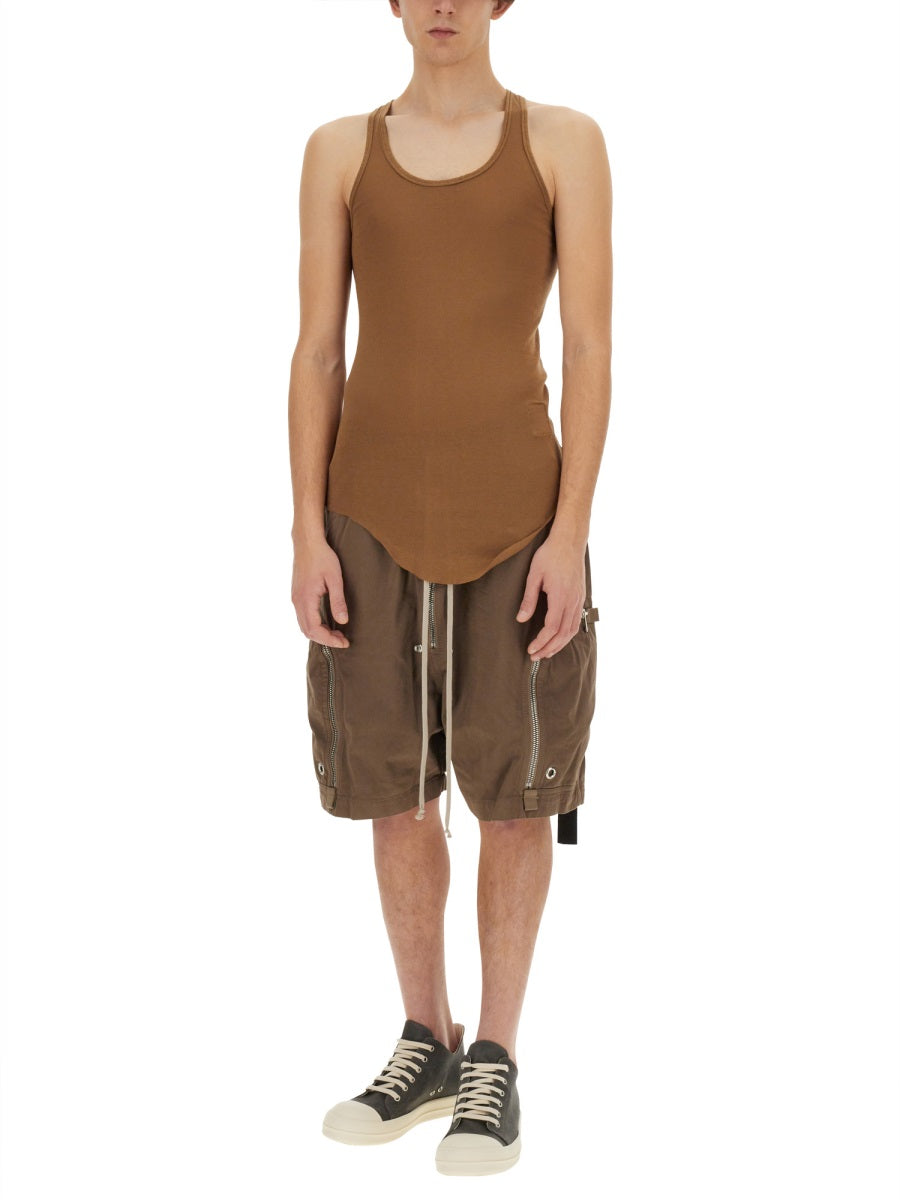 Rick Owens Drkshdw Men Cotton Tank Top RICK OWENS