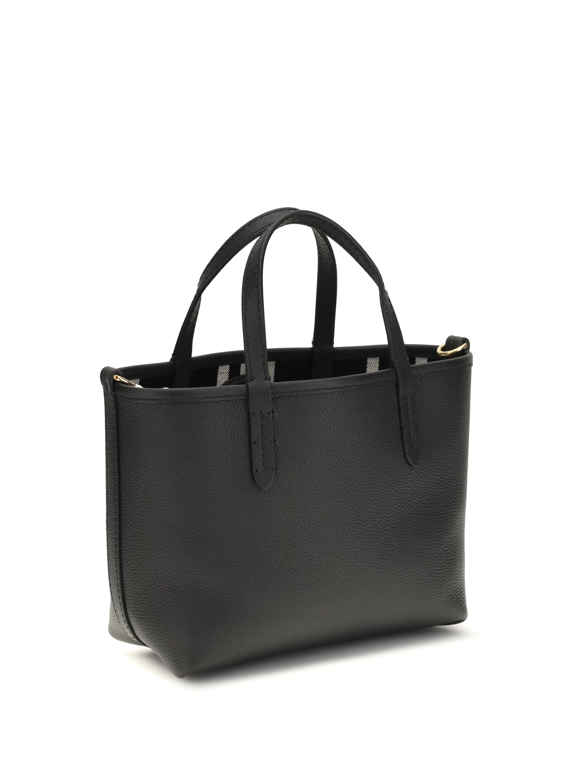 Burberry Women Reversible Mini Bloomsbury Tote Bag BURBERRY