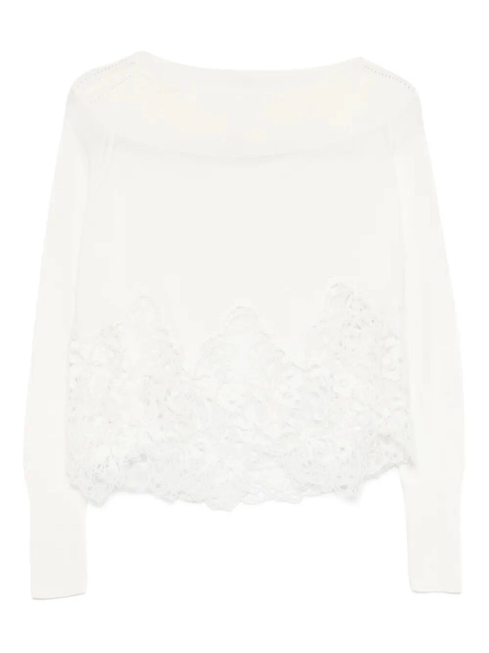 Ermanno Scervino Women Long Sleeve Sweater ERMANO SCERVINO
