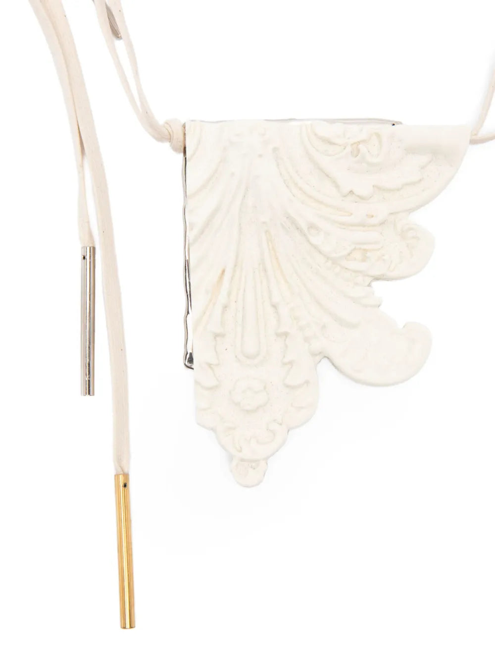 Dries Van Noten Women Carved Pendant Necklace DRIES VAN NOTEN