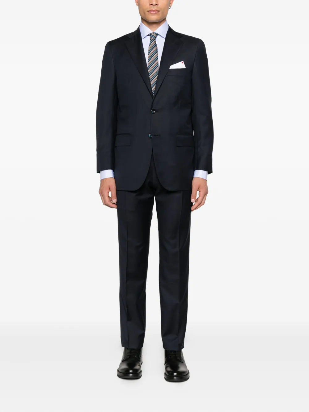 Kiton Men Cotton Shirt KITON