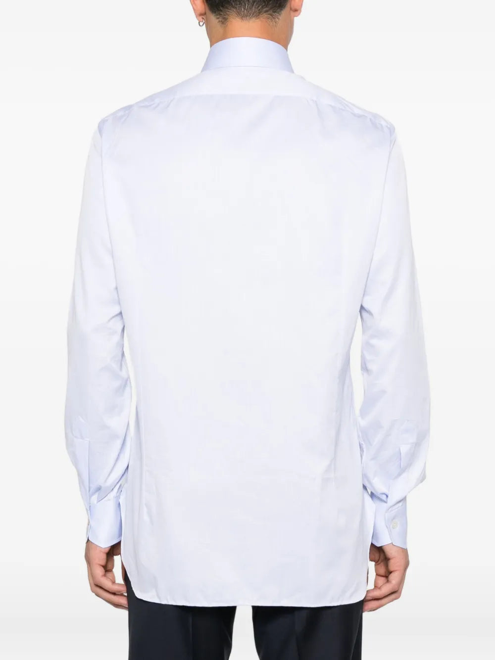 Kiton Men Cotton Shirt KITON