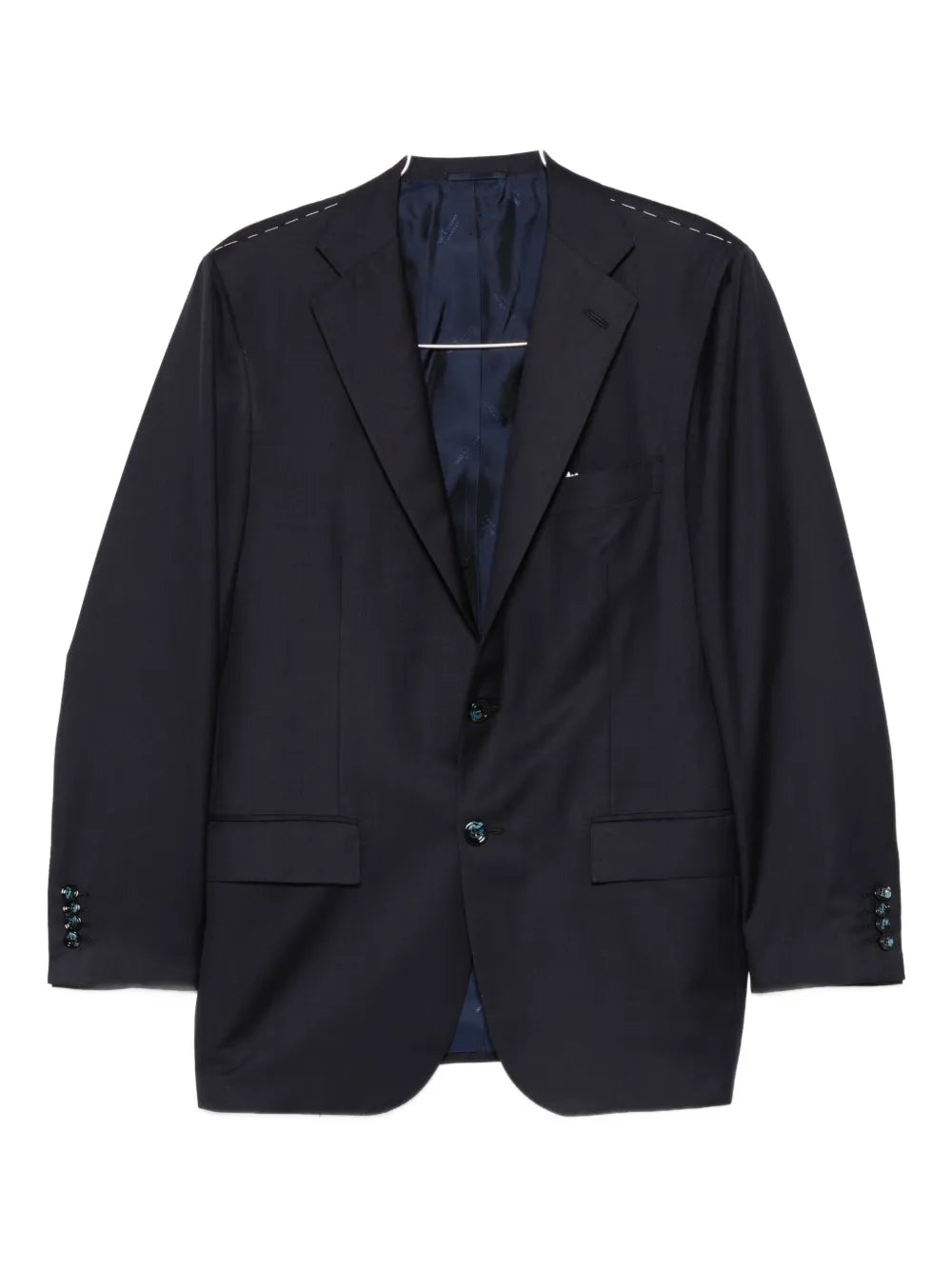 Kiton Men Single-Breasted Suit KITON