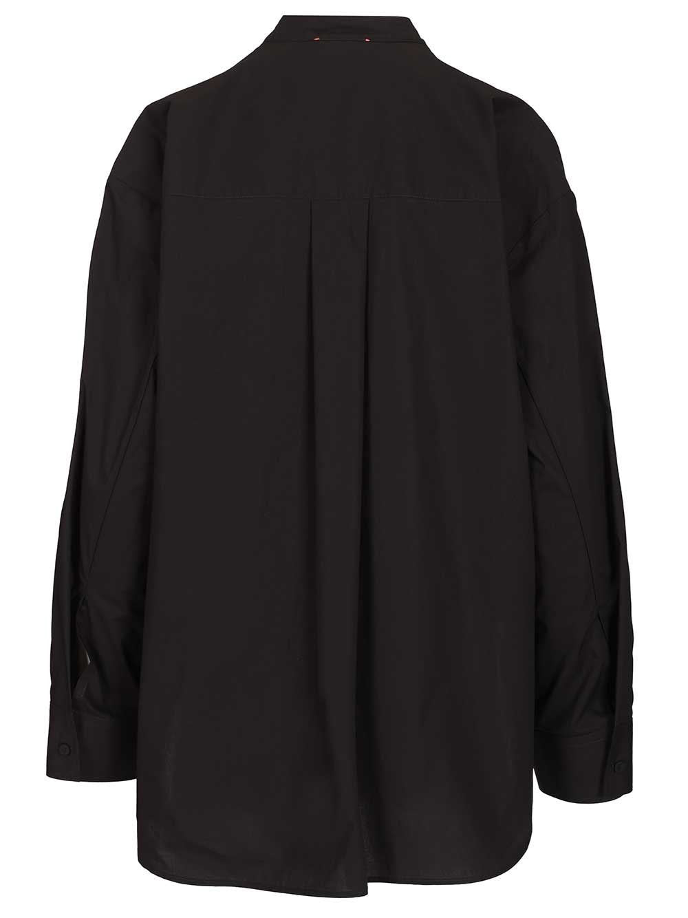 Forte_Forte Women Men's Shirt With Embroidery FORTE FORTE