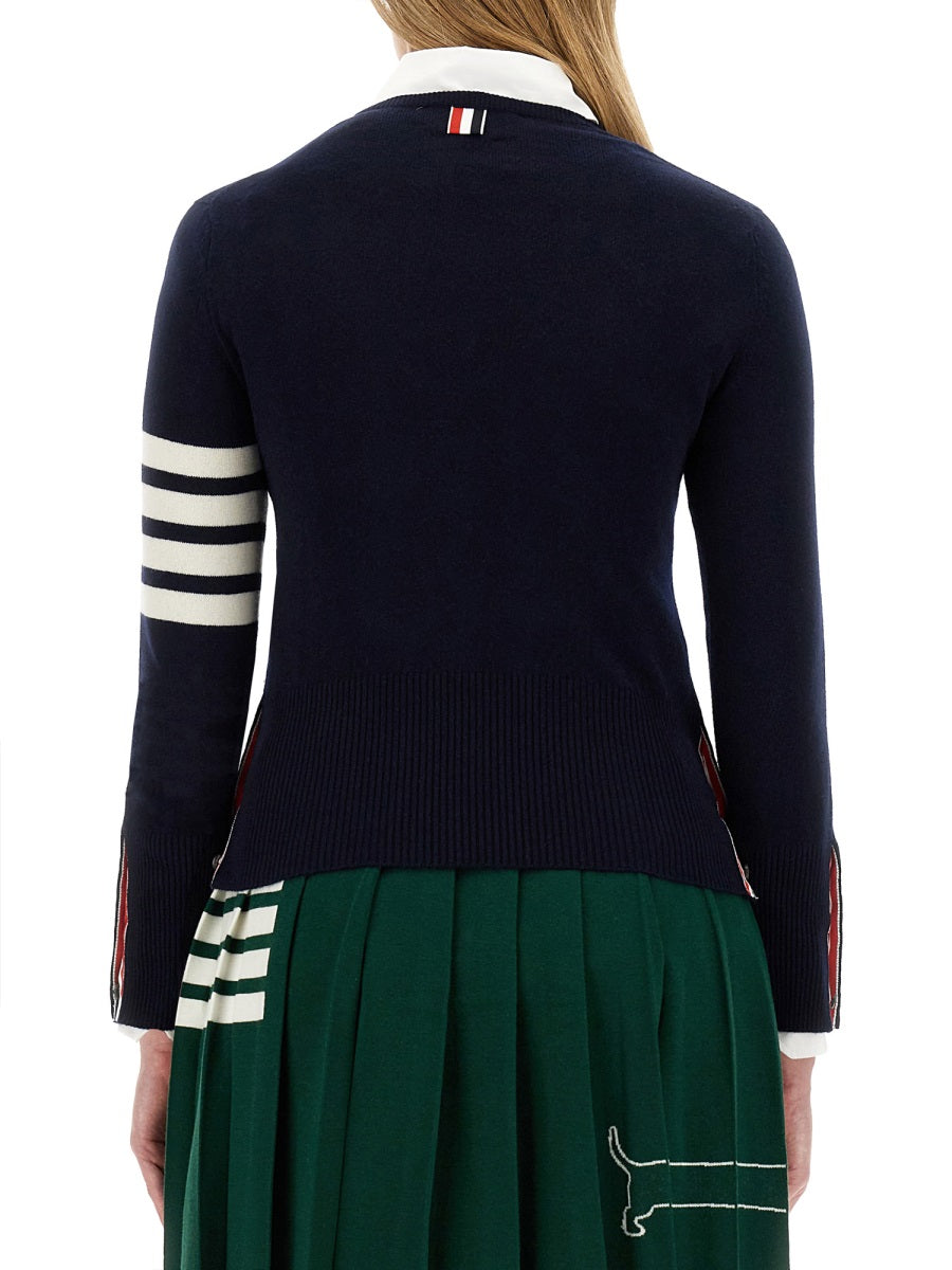 Thom Browne Women 4Bar Shirt THOM BROWNE