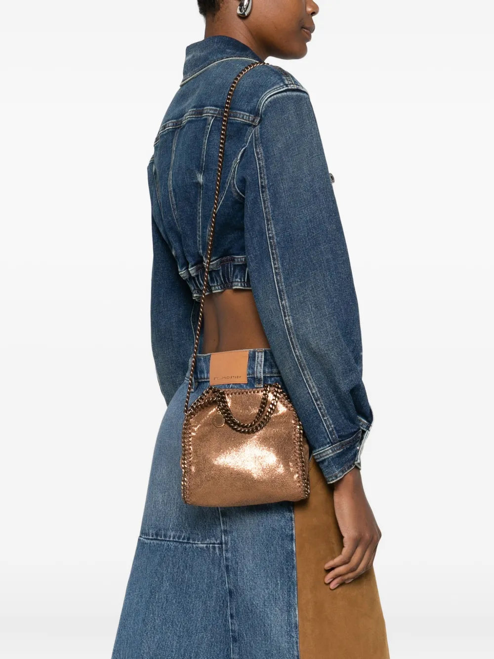 Stella Mccartney Women Tote Bag With Chain STELLA MCCARTNEY