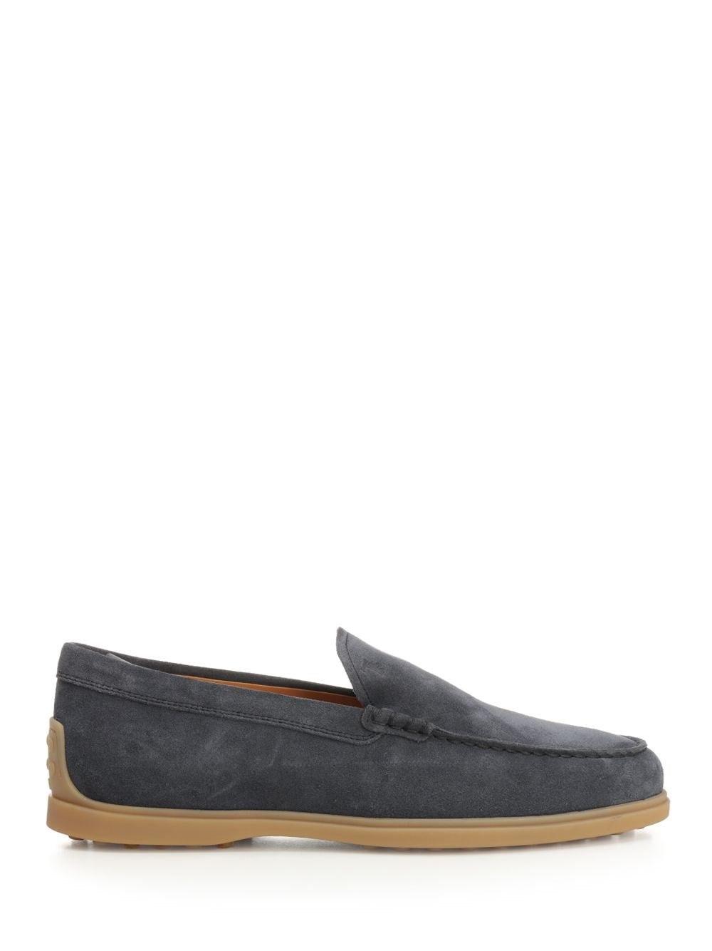 Tod's Men Suede Leather Moccasin Slipper TOD'S