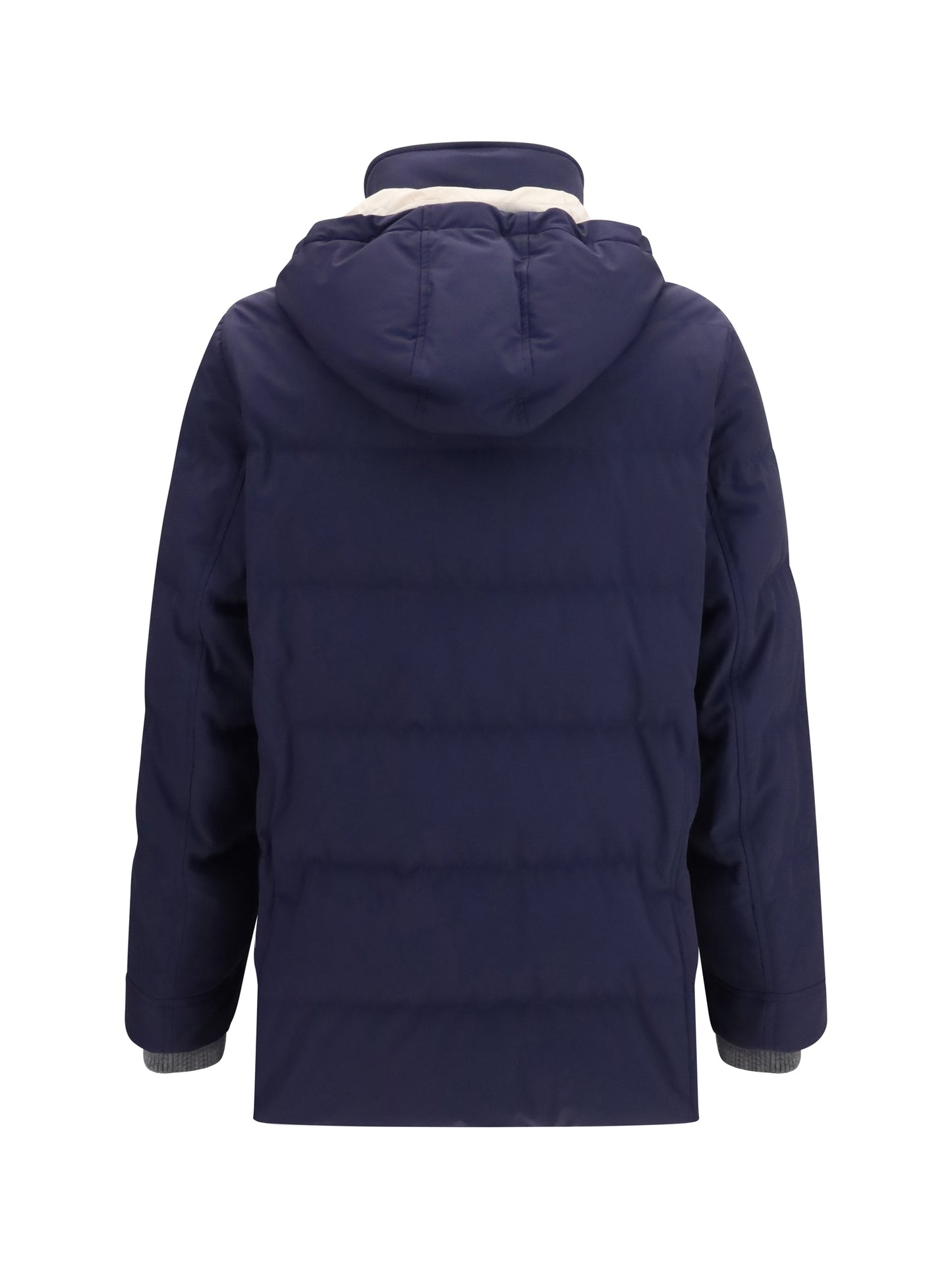 Brunello Cucinelli Men Nylon Hooded Jacket BRUNELLO CUCINELLI