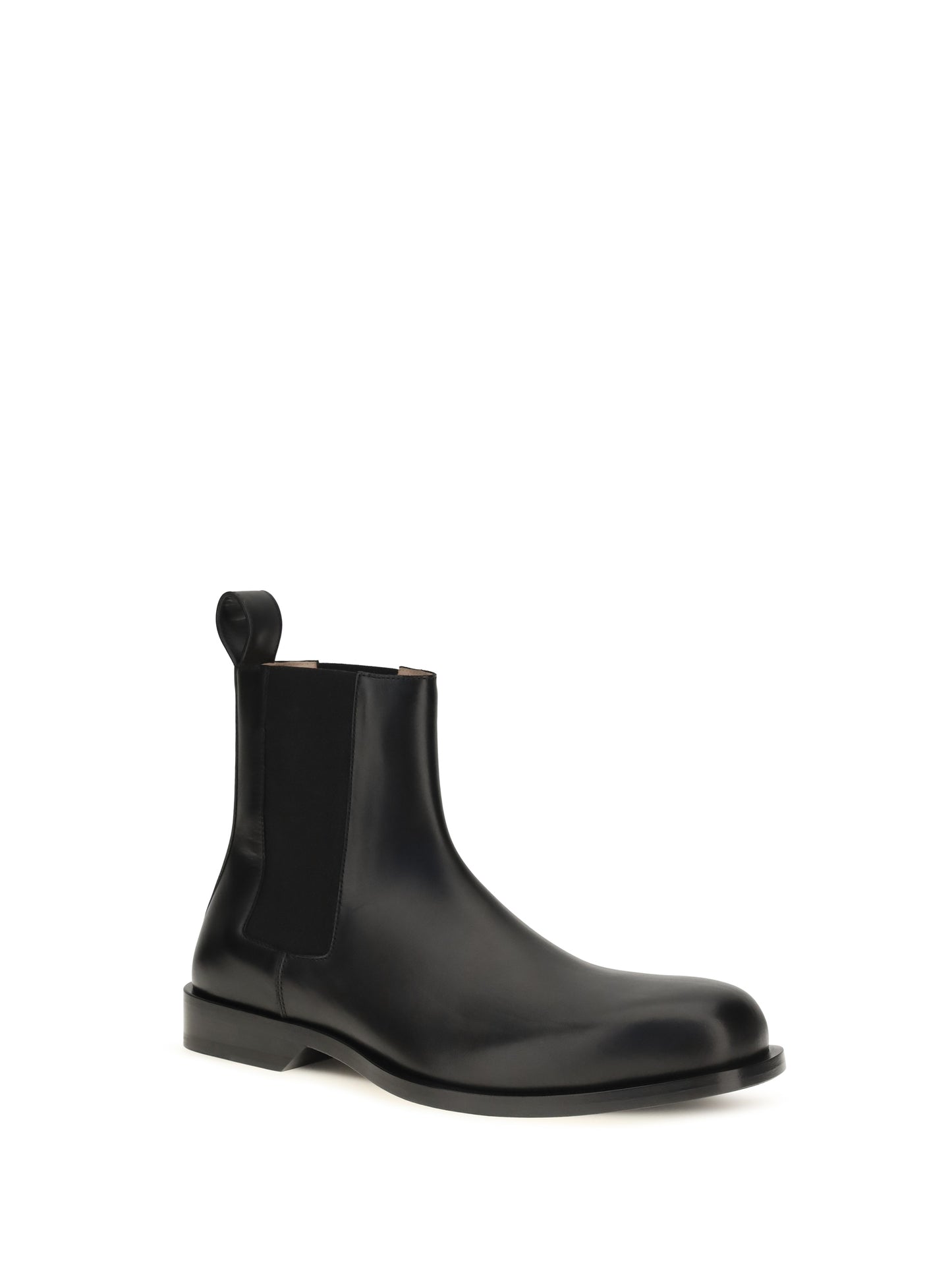 Loewe Men Bobine Chelsea Ankle Boots In Polished Calfskin LOEWE