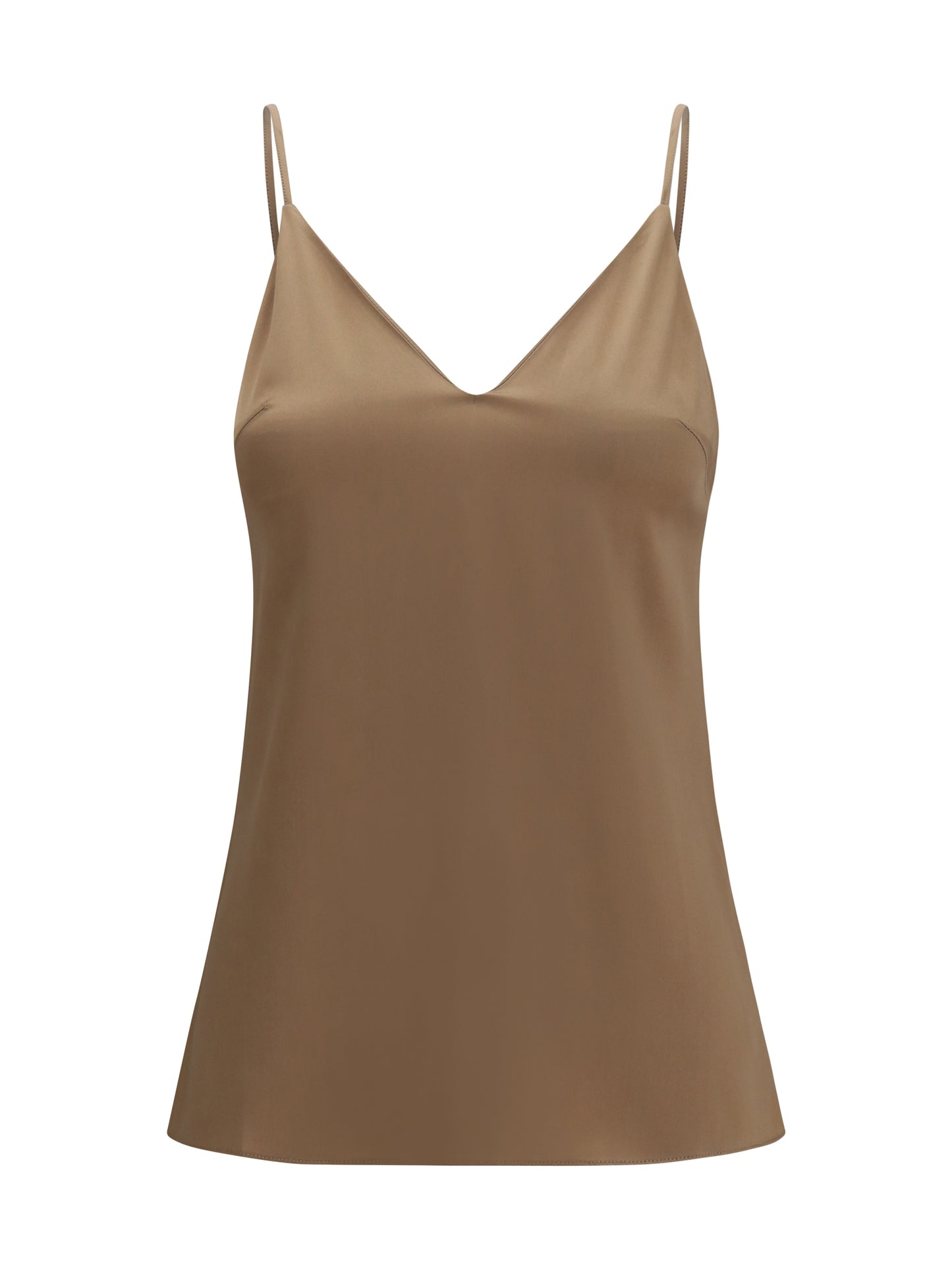 Brunello Cucinelli Women Stretch Silk Top BRUNELLO CUCINELLI