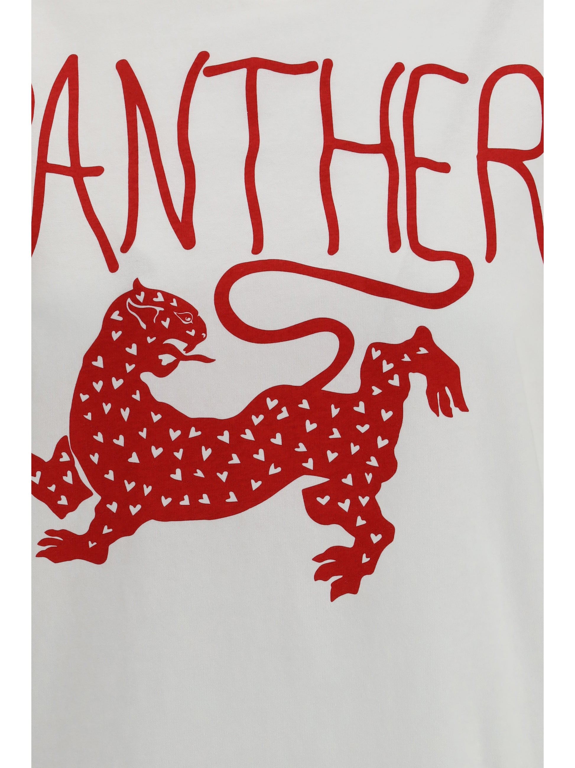Valentino Women Printed Cotton T-Shirt VALENTINO