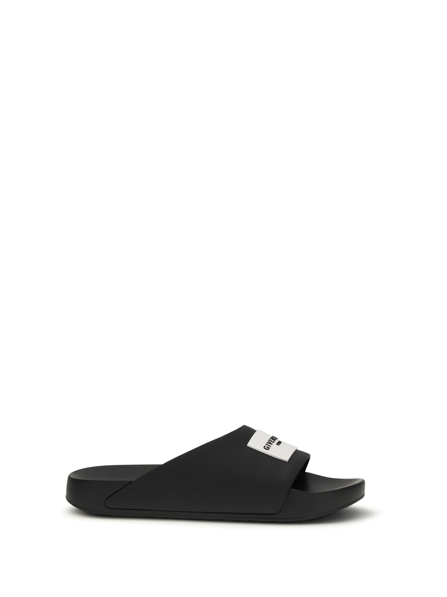 Givenchy Women Rubber Logo Slippers GIVENCHY