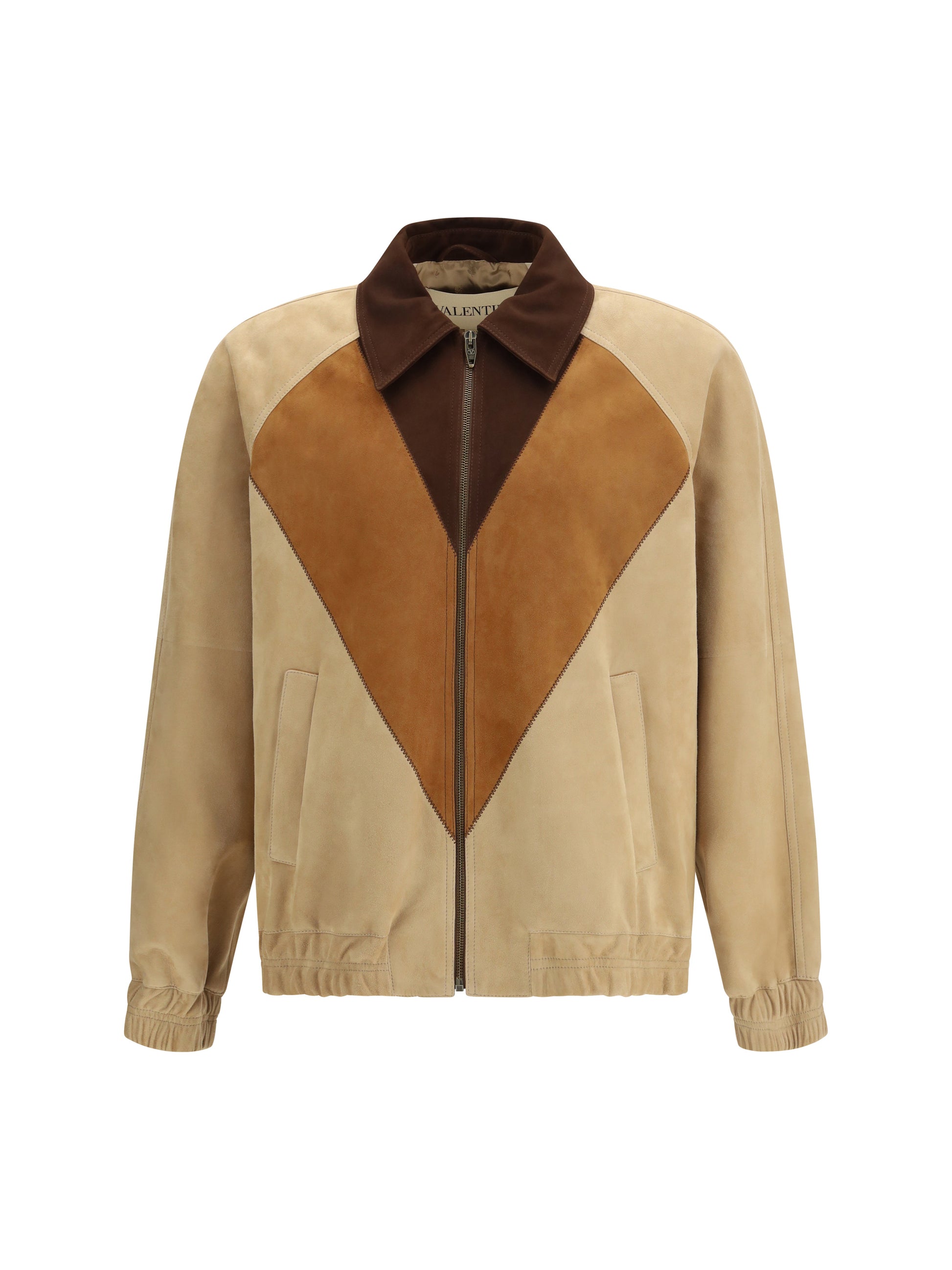 Valentino Men Suede Jacket VALENTINO