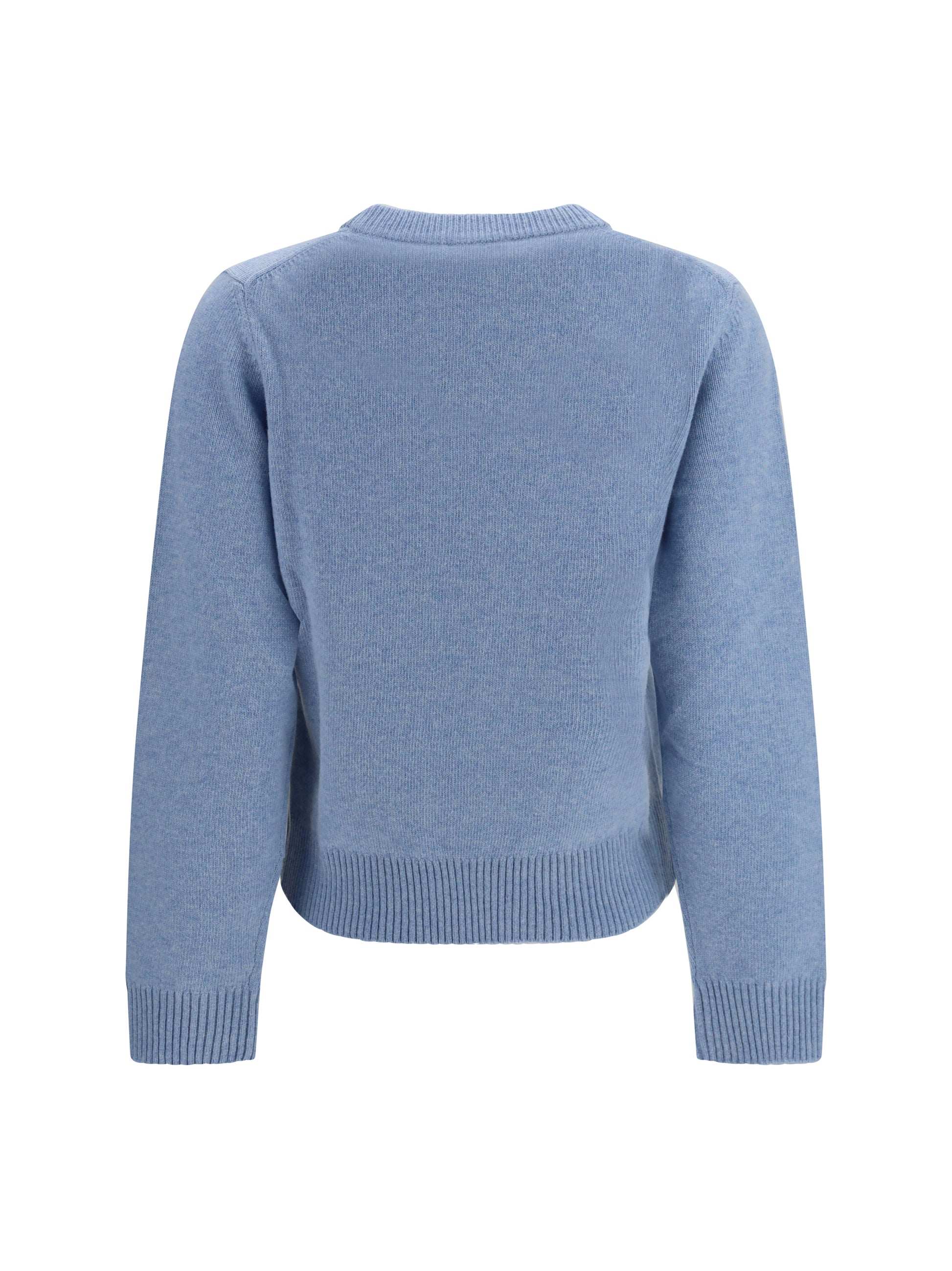 Ganni Women Flowers Wool Sweater GANNI