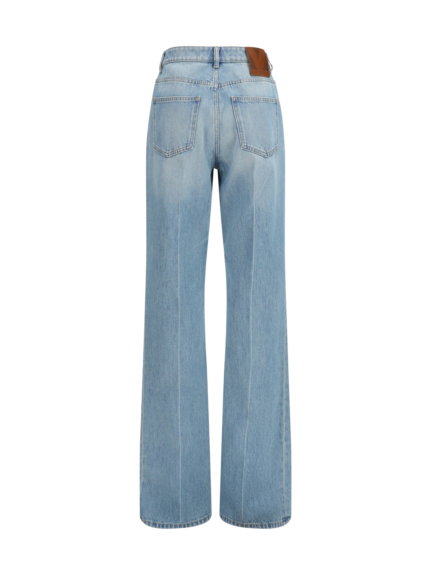 Valentino Women Cotton Jeans VALENTINO