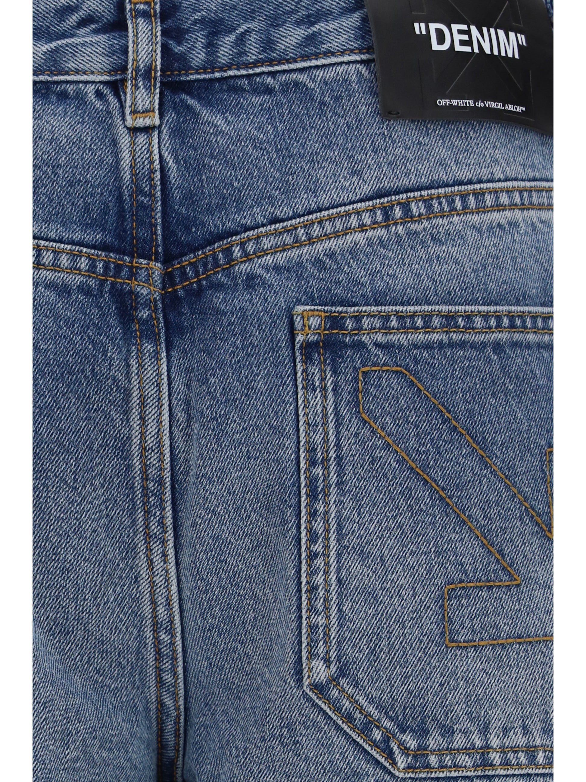 Off-White Men Half Arrow Jeans OFF-WHITE