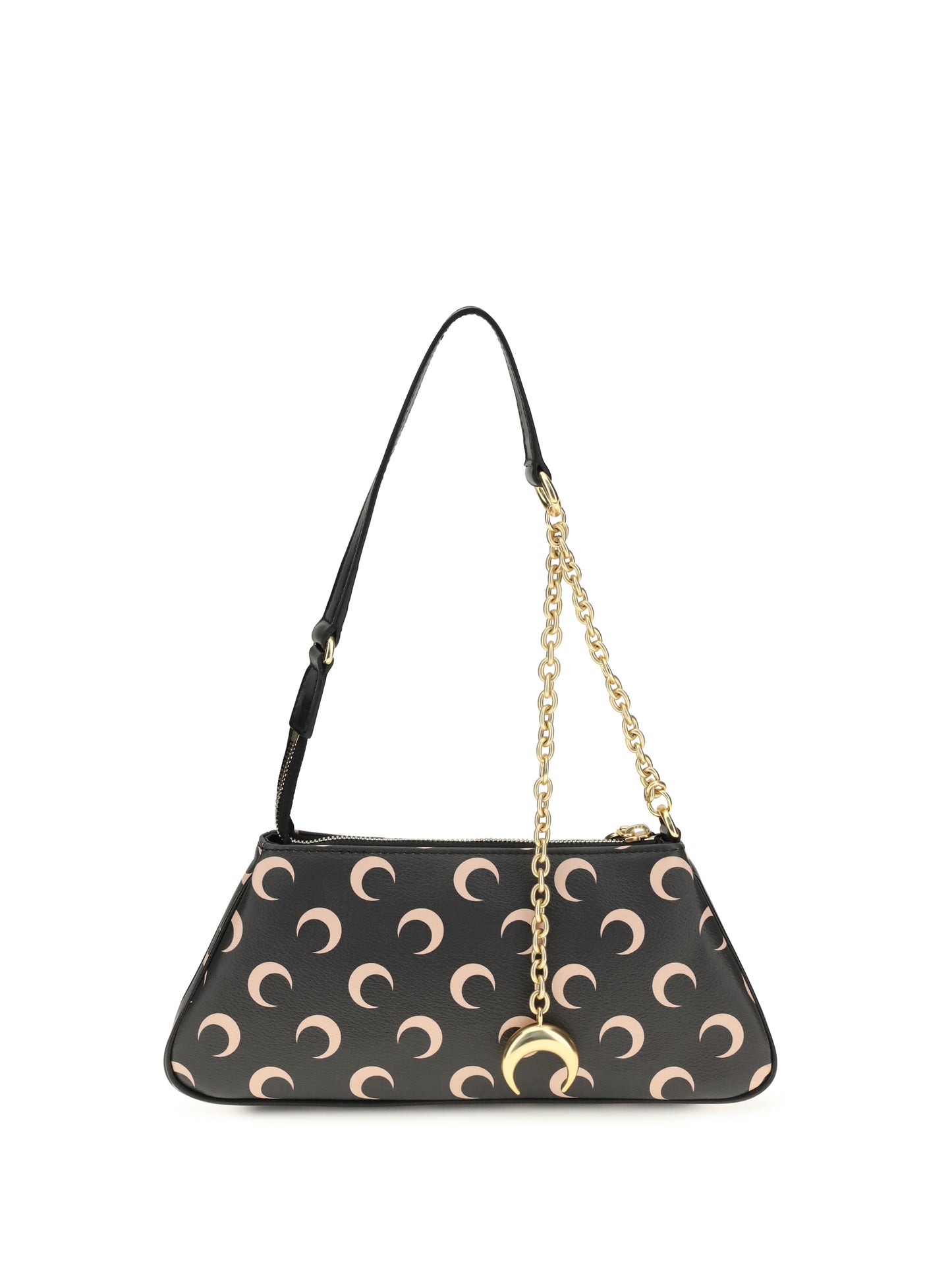 Marine Serre Women Moon Motif Shoulder Bag MARINE SERRE